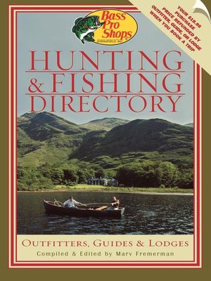 cover image of Bass Pro Shops Hunting and Fishing Directory